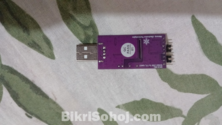 CH340 isolated USB to TTL
